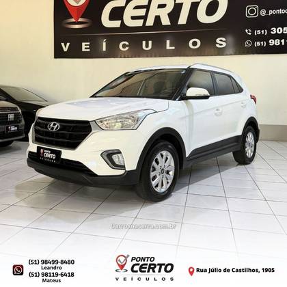 HYUNDAI CRETA 1.6 16V FLEX ACTION AUTOMÁTICO